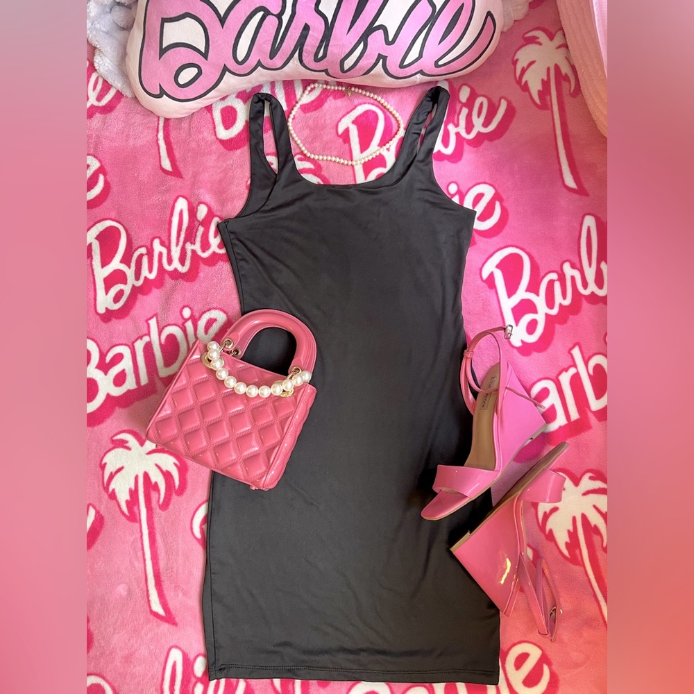Bundle of 3 Fashion Nova Black Mini Dresses | Size M | EUC | LBD Closet Capsule - Picture 4 of 16